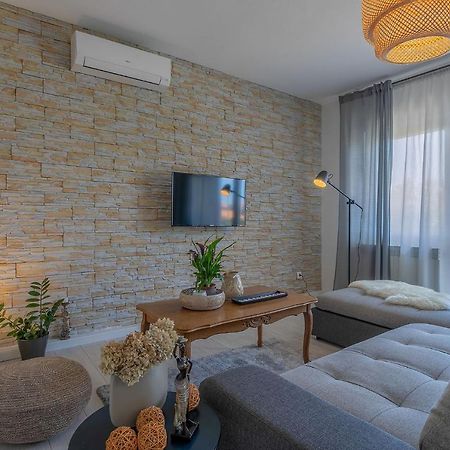 Premium 100M2 Sea View Apartment Ližnjan エクステリア 写真