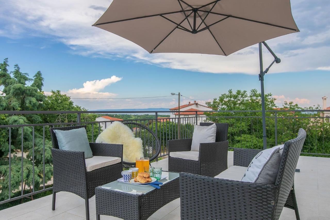 Premium 100M2 Sea View Apartment Ližnjan エクステリア 写真