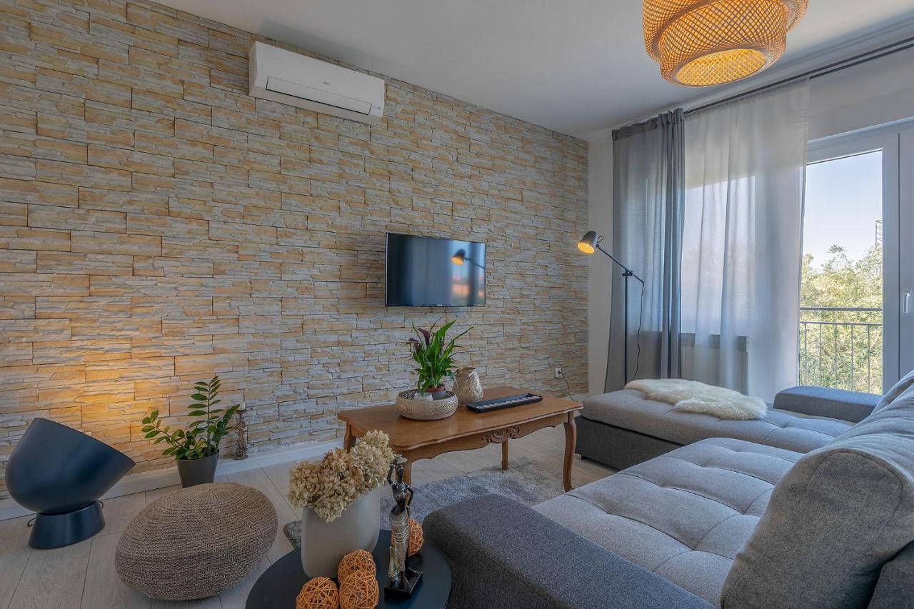 Premium 100M2 Sea View Apartment Ližnjan エクステリア 写真