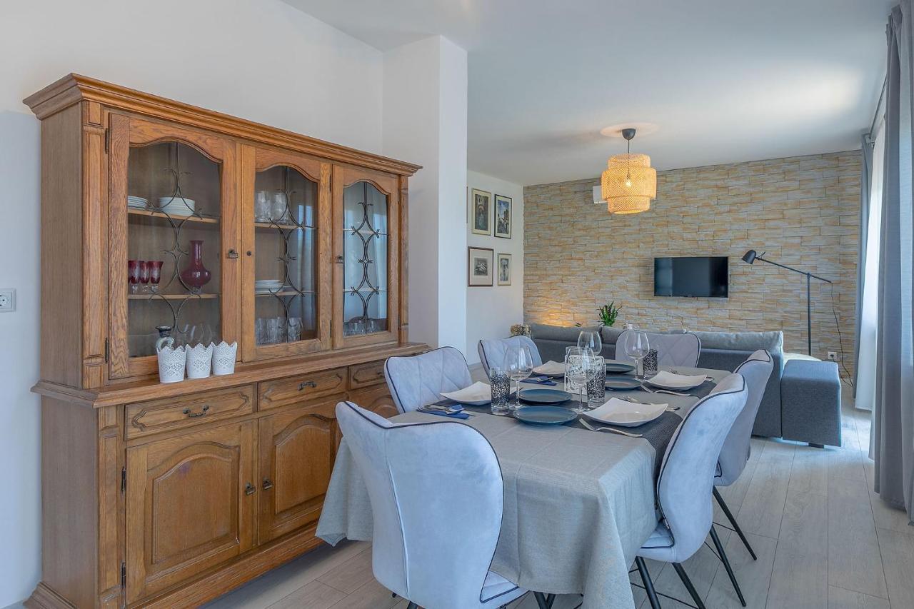 Premium 100M2 Sea View Apartment Ližnjan エクステリア 写真