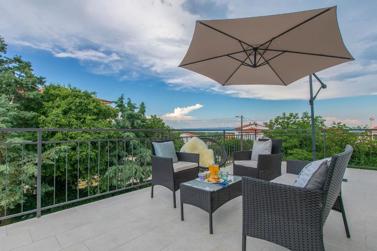 Premium 100M2 Sea View Apartment Ližnjan エクステリア 写真