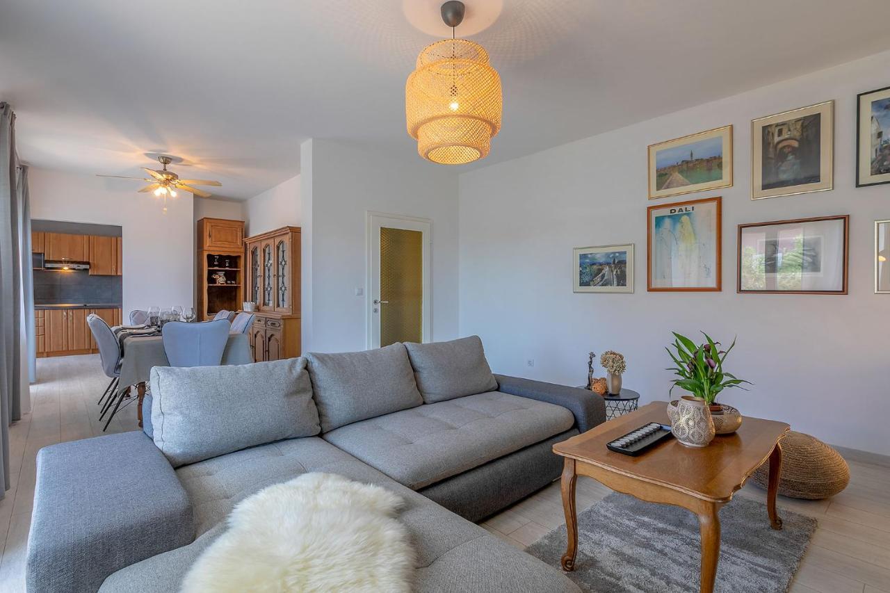 Premium 100M2 Sea View Apartment Ližnjan エクステリア 写真